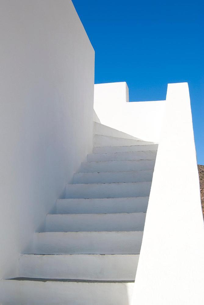 Island House Hotel Mylopotas Esterno foto