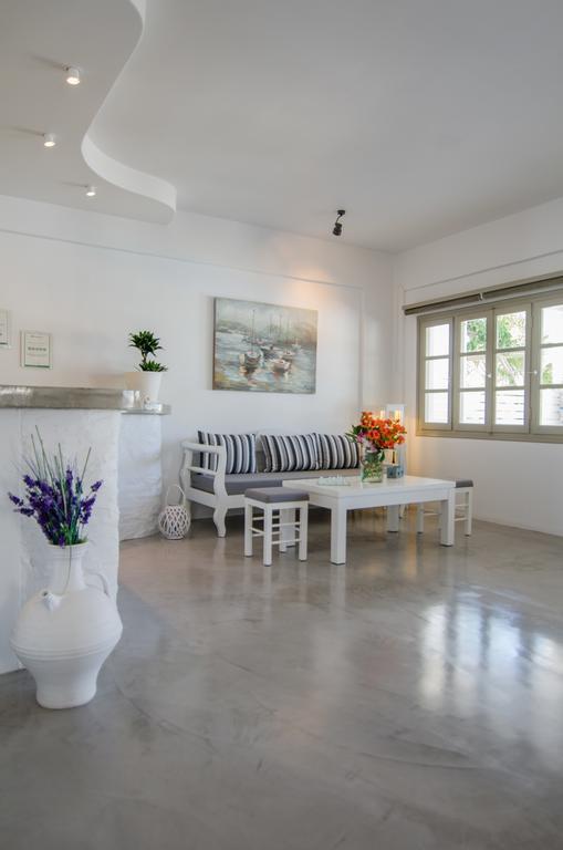 Island House Hotel Mylopotas Esterno foto
