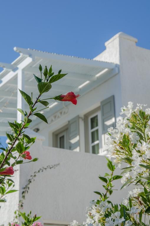 Island House Hotel Mylopotas Esterno foto