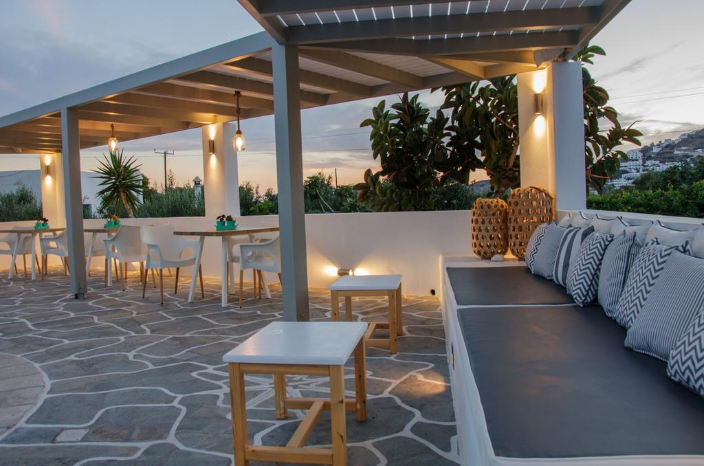 Island House Hotel Mylopotas Esterno foto