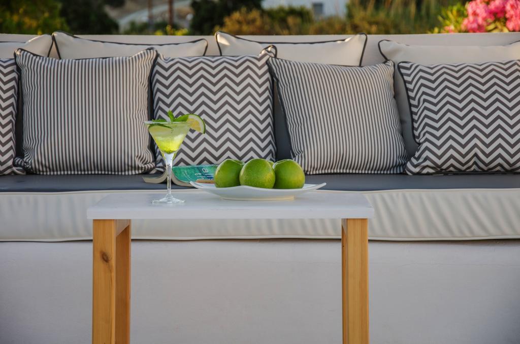 Island House Hotel Mylopotas Esterno foto