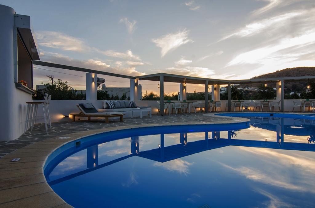Island House Hotel Mylopotas Esterno foto