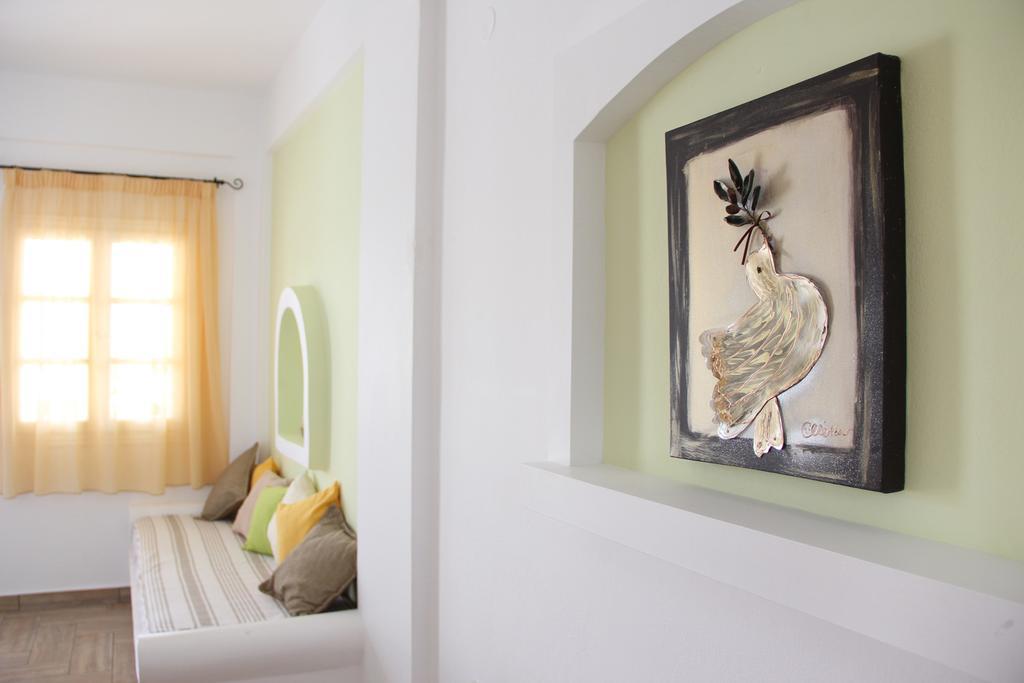 Island House Hotel Mylopotas Esterno foto