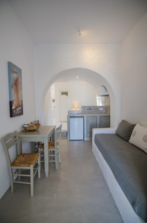 Island House Hotel Mylopotas Esterno foto