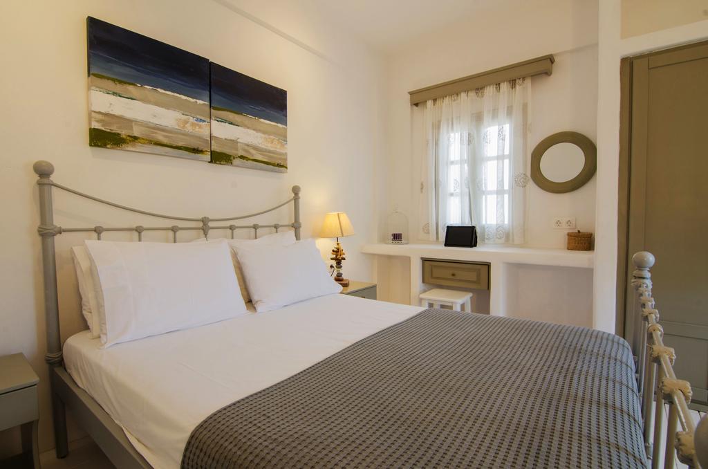 Island House Hotel Mylopotas Esterno foto