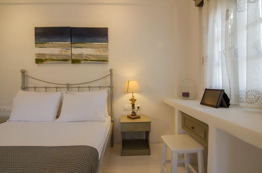 Island House Hotel Mylopotas Esterno foto