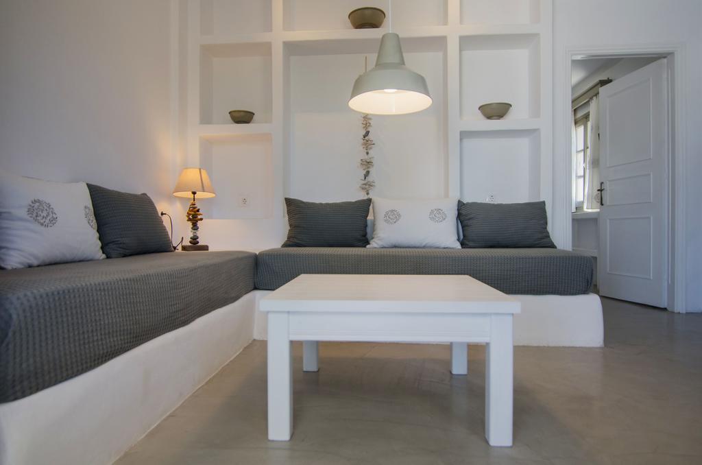 Island House Hotel Mylopotas Esterno foto