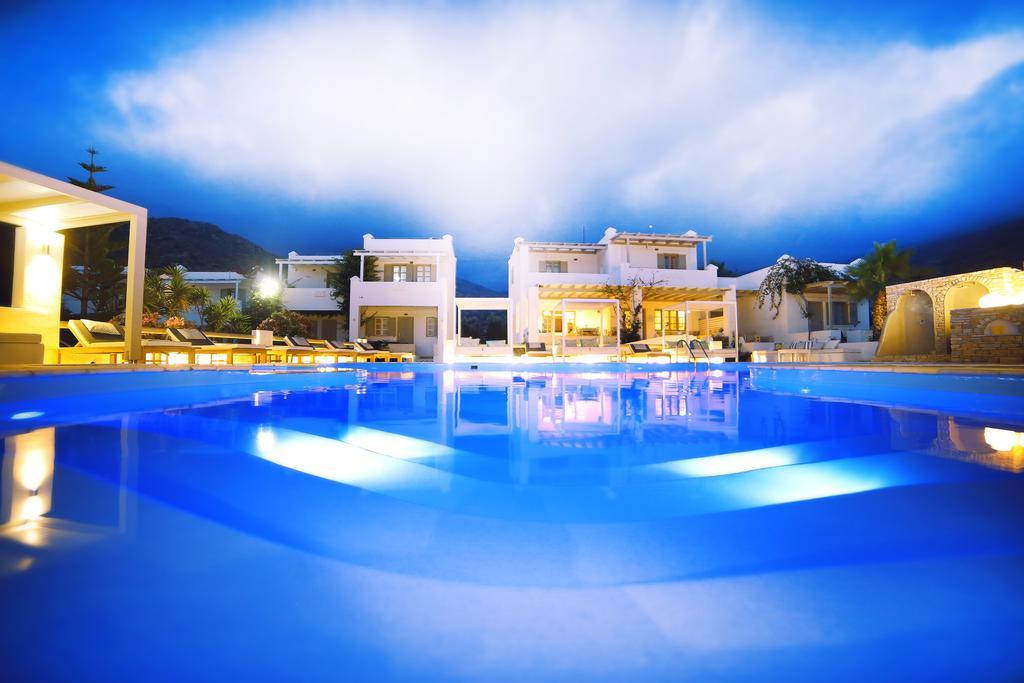 Island House Hotel Mylopotas Esterno foto