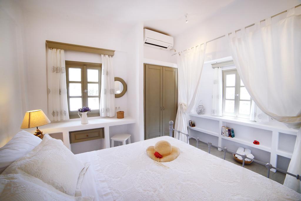 Island House Hotel Mylopotas Esterno foto