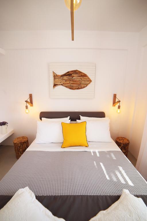 Island House Hotel Mylopotas Esterno foto