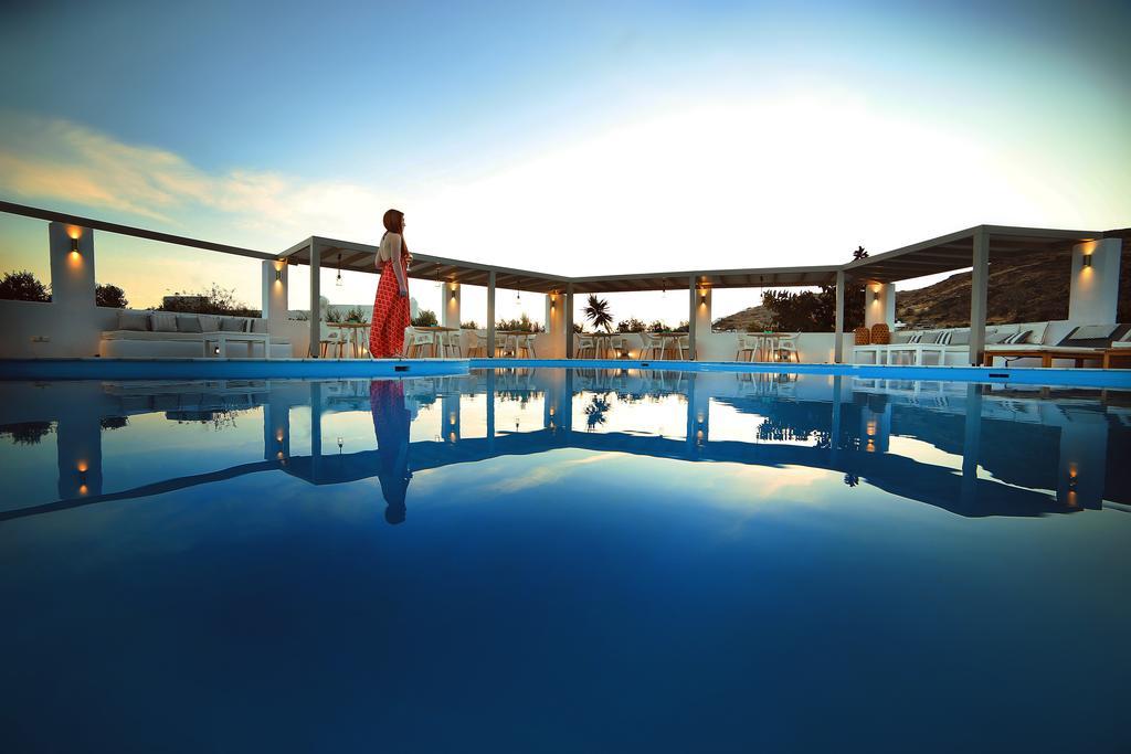 Island House Hotel Mylopotas Esterno foto