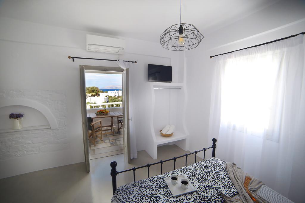 Island House Hotel Mylopotas Esterno foto